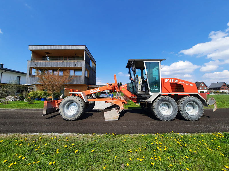 Gräderarbeiten in Lustenau und ganz Vorarlberg